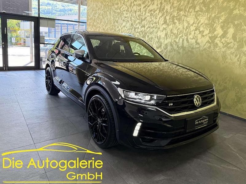 Schwarz Gebraucht 2020 VW T-Roc R SUV | € 36.990 (Teuer) - Bild 1/3