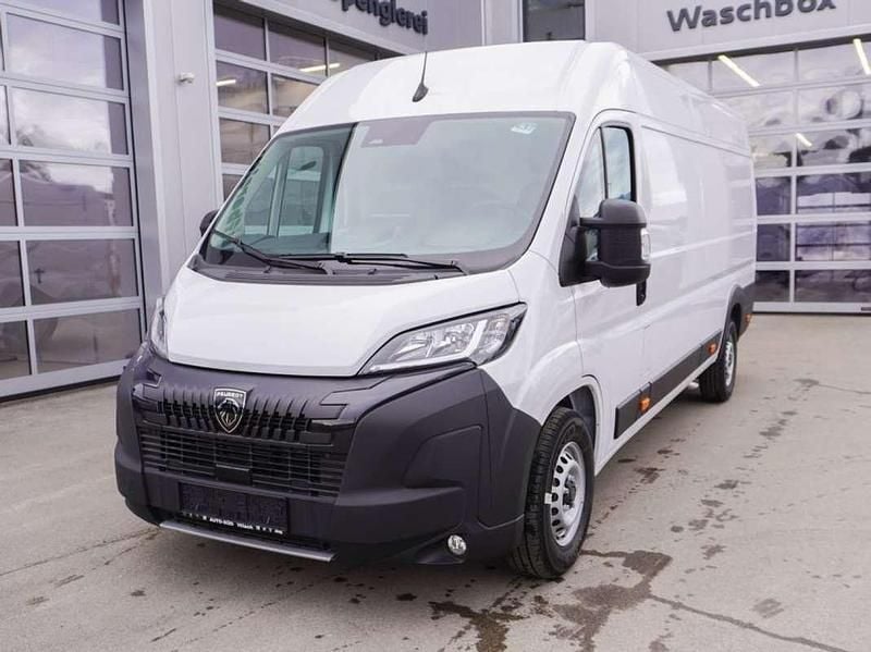 Neu Peugeot Boxer 140 PS (102 kW) 2025 Weiß Van
