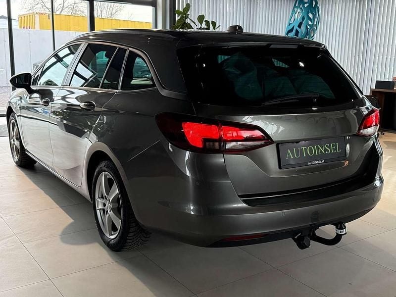 Gebraucht Opel Astra 122 PS (89 kW) 2020 Grau Kombi