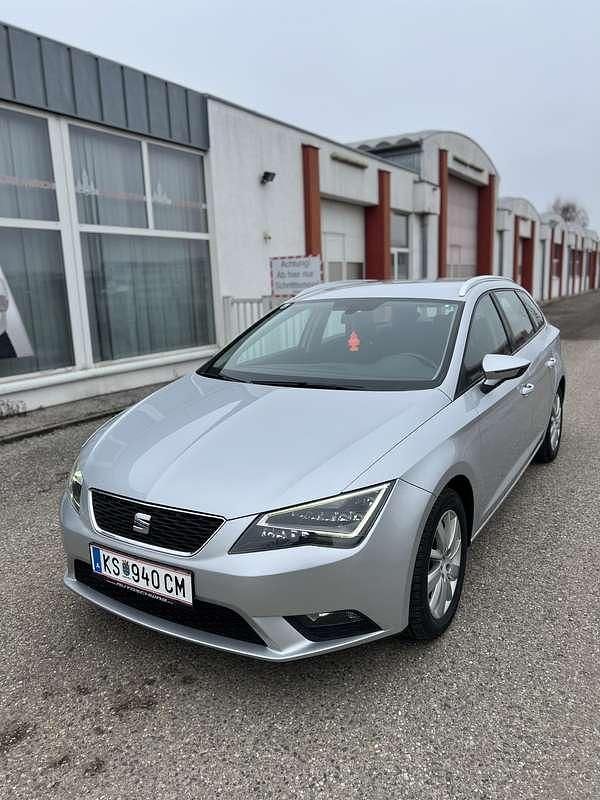 Gebraucht Seat Leon ST Reference 105 PS (77 kW) 2015 Silber Kombi