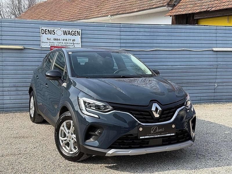 Gebraucht Renault Captur Zen 91 PS (66 kW) 2023 Blau SUV