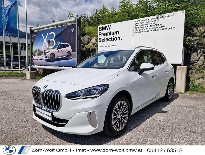 Gebraucht BMW 218 Luxury Line 135 PS (99 kW) 2024 Weiß Kombi