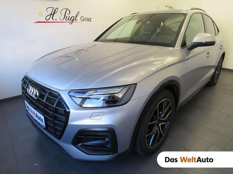 Silber Gebraucht 2023 Audi Q5 Advanced SUV | € 49.990 (Teuer) - Bild 1/4