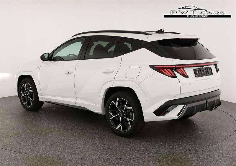 Neu Hyundai Tucson N Line 160 PS (117 kW) 2025 Weiß SUV