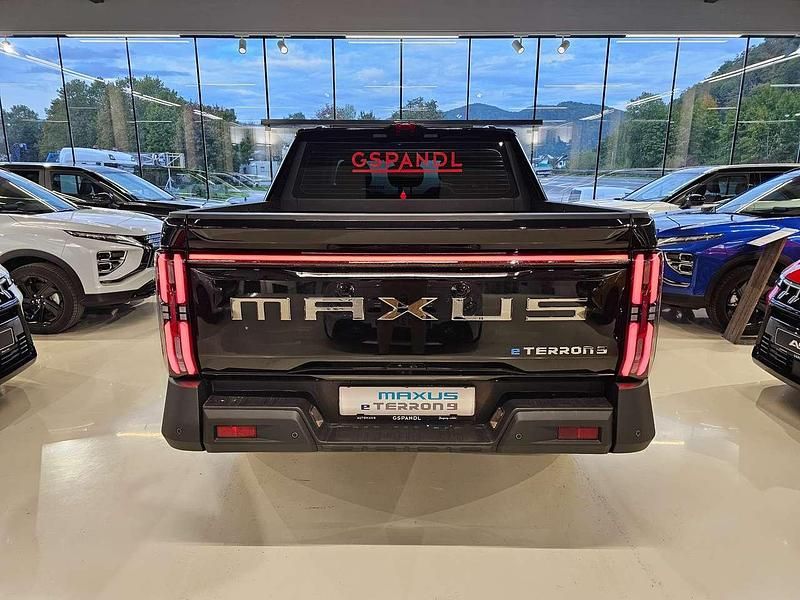 Neu Maxus eTerron 9 325 kW (442 PS) 2025 Schwarz Abholung