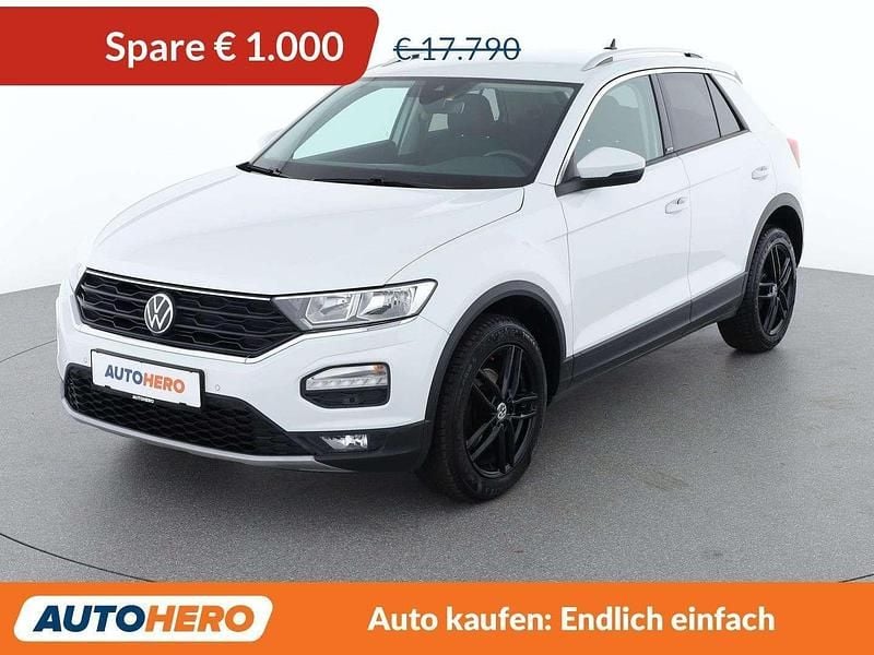 Weiß Gebraucht 2020 VW T-Roc Design SUV | € 16.790 (Fairer Preis) - Bild 1/3
