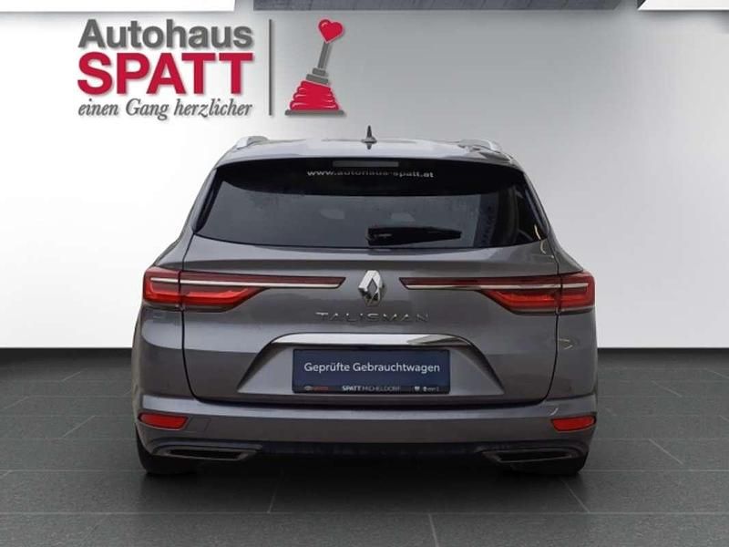 Gebraucht Renault Talisman GrandTour Initiale Paris 160 PS (117 kW) 2020 Grau Kombi