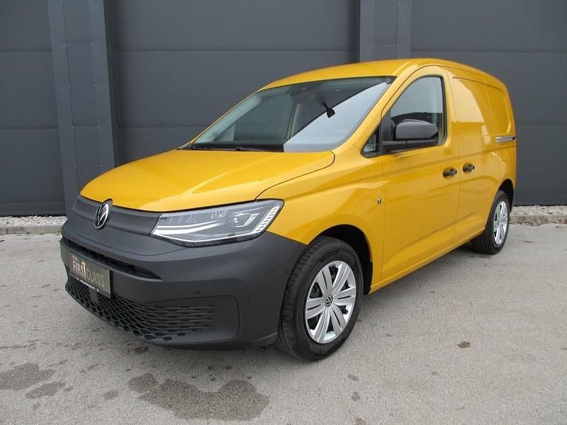 Hellgelb normal Neu 2025 VW Caddy Van / Kleinbus | € 33.990 (Superpreis) - Bild 1/4