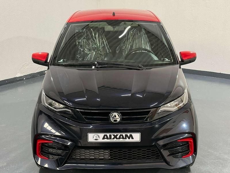 Neu Aixam City Sport 2025 Schwarz Kleinwagen