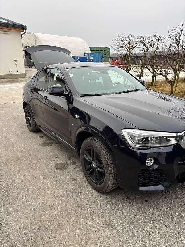 Gebraucht BMW X4 258 PS (189 kW) 2017 Blau SUV