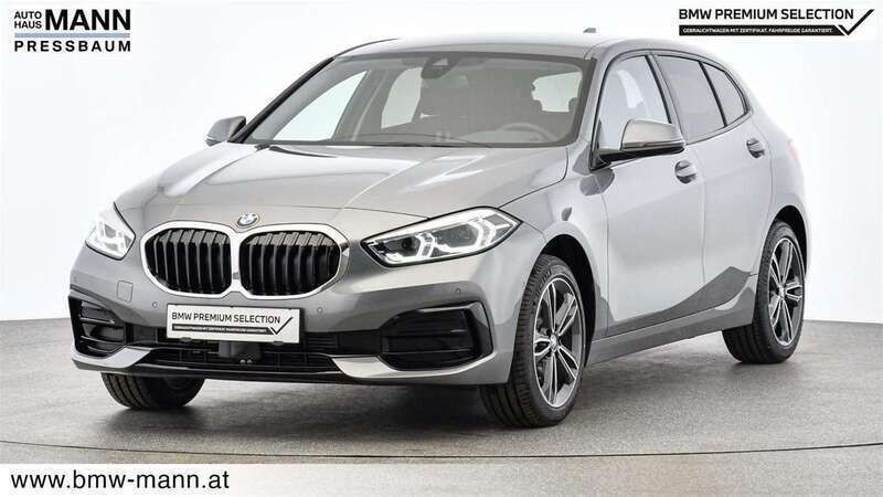 Gebraucht BMW 116 Sport Line 116 PS (85 kW) 2024 Skyscraper grau Kleinwagen