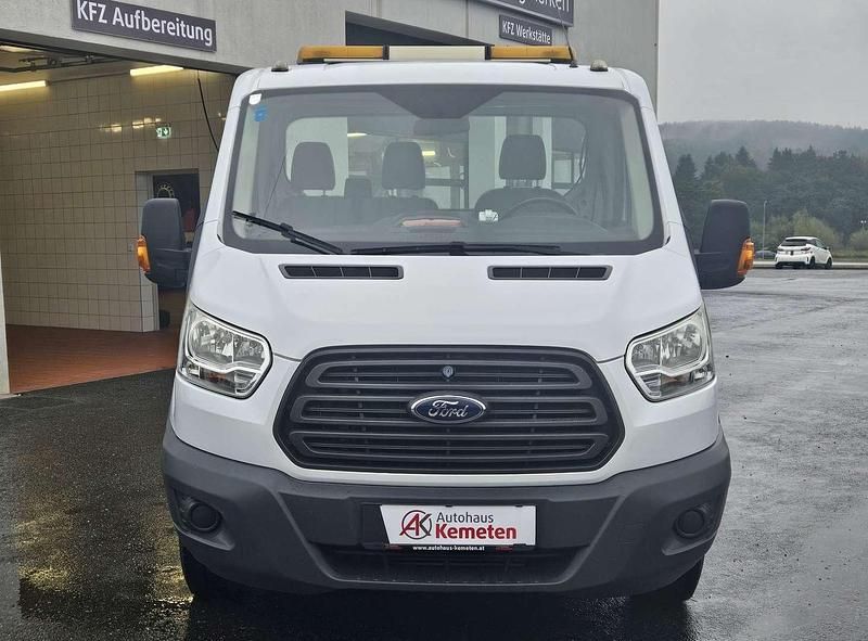 Gebraucht Ford Transit 155 PS (114 kW) 2015 Weiß