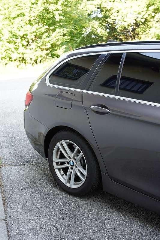 Gebraucht BMW 520 184 PS (135 kW) 2010 Braun Kombi