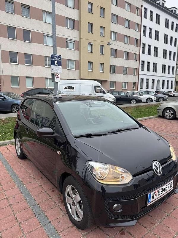 Gebraucht VW up! 60 PS (44 kW) 2013 Kleinwagen