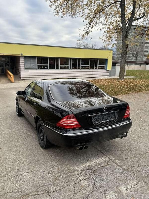 Gebraucht Mercedes S350 245 PS (180 kW) 2002 Schwarz Limousine