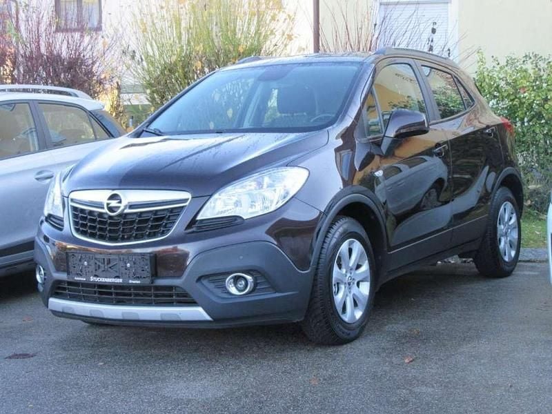 Gebraucht Opel Mokka 116 PS (85 kW) 2014 Schwarz SUV