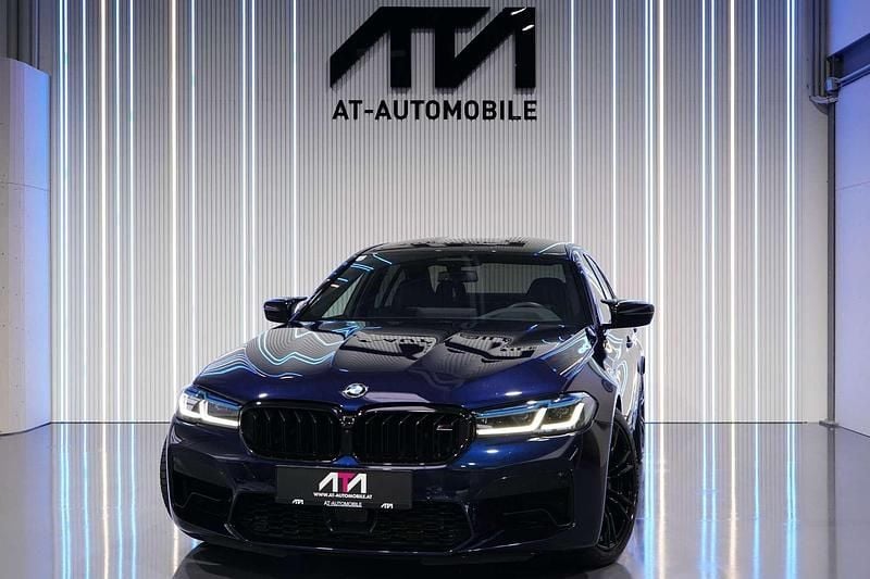 Gebraucht BMW M5 Competition Edition 625 PS (459 kW) 2020 Blau Limousine