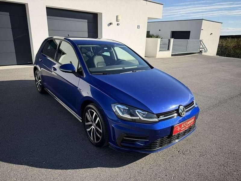 Gebraucht VW Golf VII Sport 110 PS (80 kW) 2017 Blau Limousine