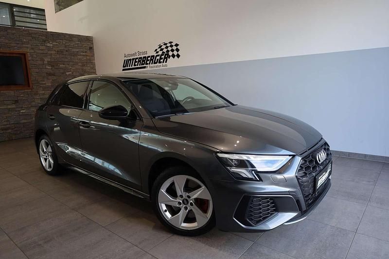 Gebraucht Audi A3 S-Line 245 PS (180 kW) 2022 Grau Limousine