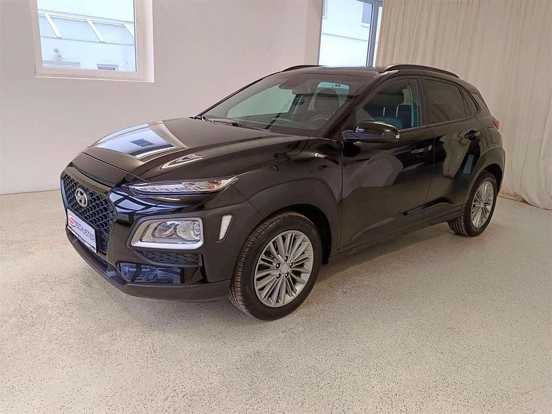 Gebraucht Hyundai Kona 136 PS (100 kW) 2020 Schwarz SUV