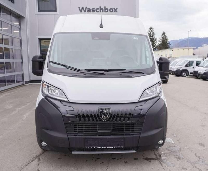Neu Peugeot Boxer 140 PS (102 kW) 2025 Weiß Van