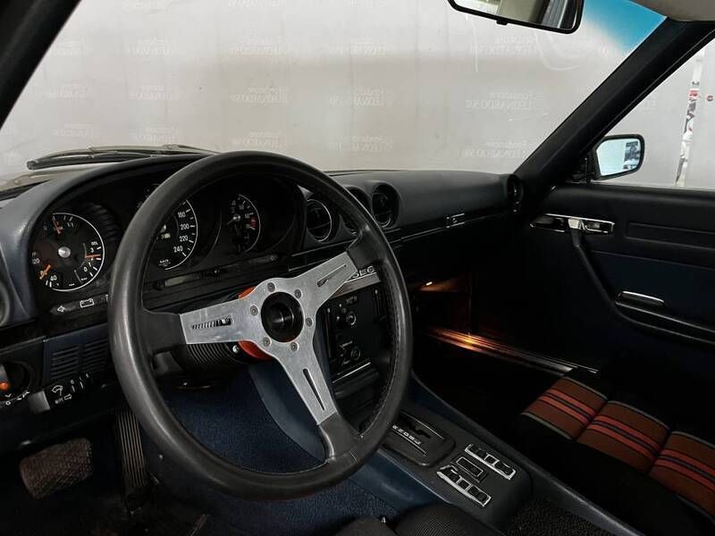 Gebraucht Mercedes SLC450 225 PS (165 kW) 1977 Silber Coupé