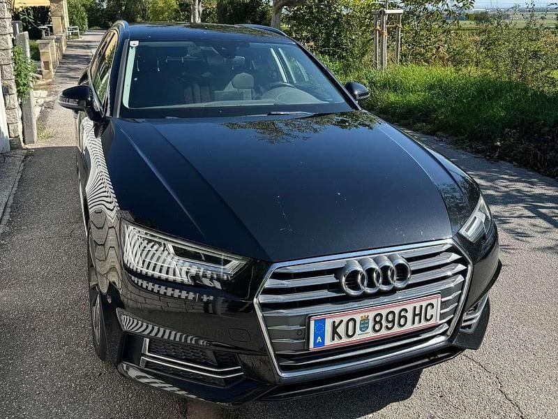 Gebraucht Audi A4 Sport 190 PS (139 kW) 2016 Schwarz Kombi