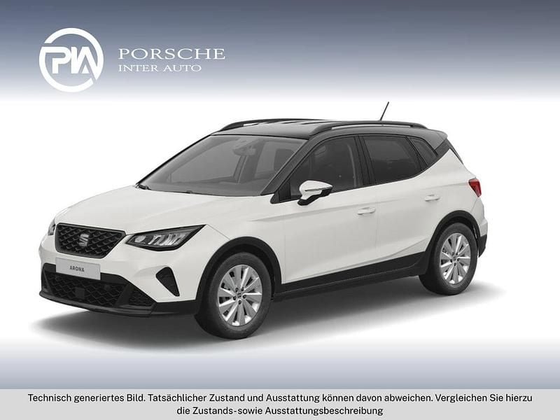 Neu Seat Arona Style 115 PS (84 kW) 2026 Weiss  normal SUV