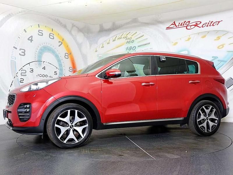 Gebraucht Kia Sportage GT-Line 141 PS (103 kW) 2017 Infra red metallic SUV