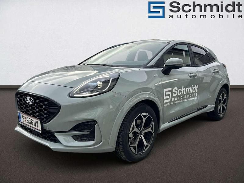 Gebraucht Ford Puma ST-Line 125 PS (91 kW) 2025 Grau SUV