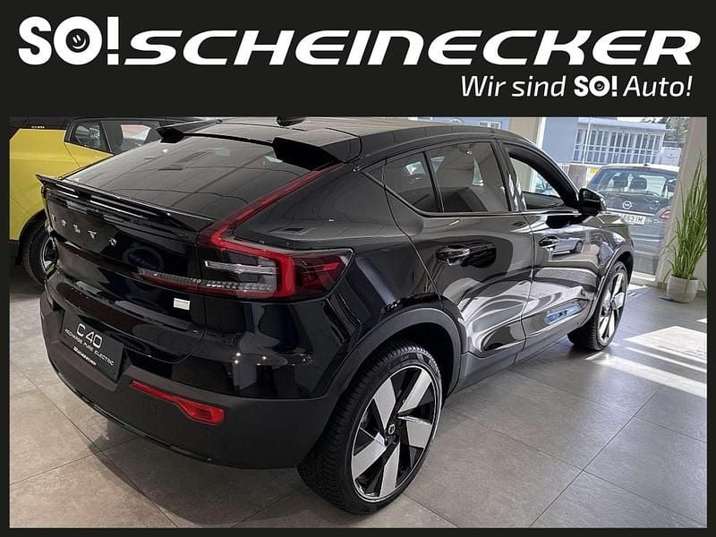 Gebraucht Volvo EC40 Plus 169 kW (231 PS) 2024 Schwarz SUV