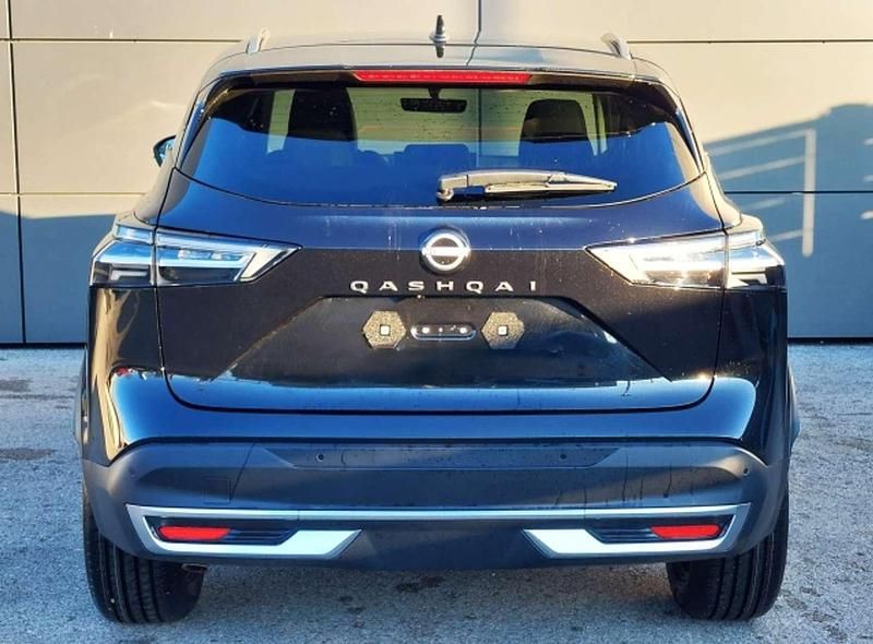 Gebraucht Nissan Qashqai N-Connecta 158 PS (116 kW) 2024 Schwarz SUV