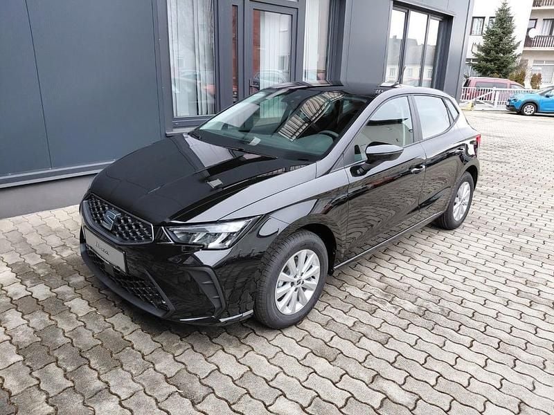 Neu Seat Ibiza Reference 80 PS (58 kW) 2026 Schwarz  metallic Kleinwagen