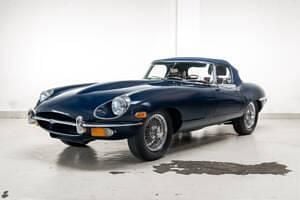 Gebraucht Jaguar E-Type 245 PS (180 kW) 1969 Blau Cabrio