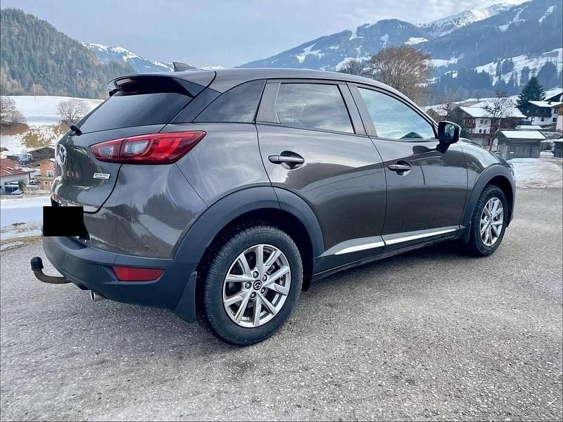 Gebraucht Mazda CX-3 105 PS (77 kW) 2015 Bronze SUV