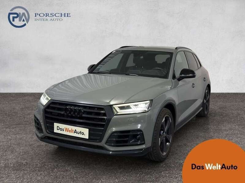 Mittelgrau metallic Gebraucht 2018 Audi SQ5 SUV | € 39.990 - Bild 1/4