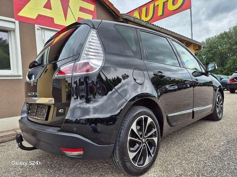 Gebraucht Renault Scénic III Bose Edition 110 PS (80 kW) 2015 Schwarz Van / Kleinbus