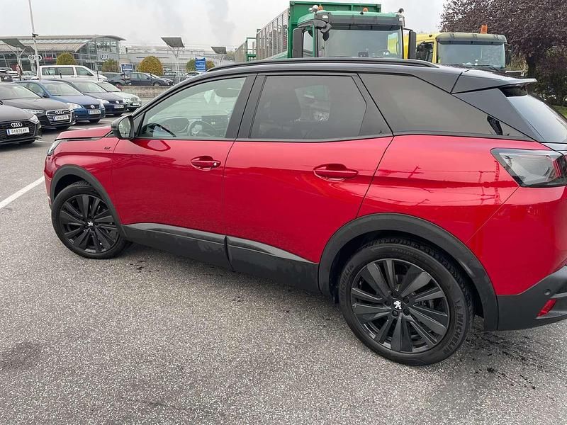Gebraucht Peugeot 3008 GT 131 PS (96 kW) 2021 Rot SUV