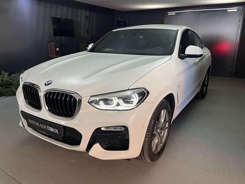 Gebraucht BMW X4 M Sport 252 PS (185 kW) 2019 Weiß SUV