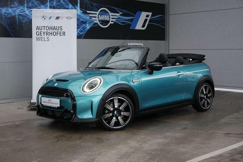 Blau Gebraucht 2023 Mini Cooper S Cabriolet Cabrio | € 31.980 (Fairer Preis) - Bild 1/4