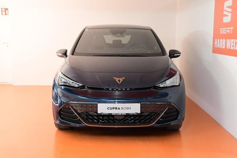 Gebraucht Cupra Born 150 kW (204 PS) 2022 Mittelblau  metallic Kleinwagen