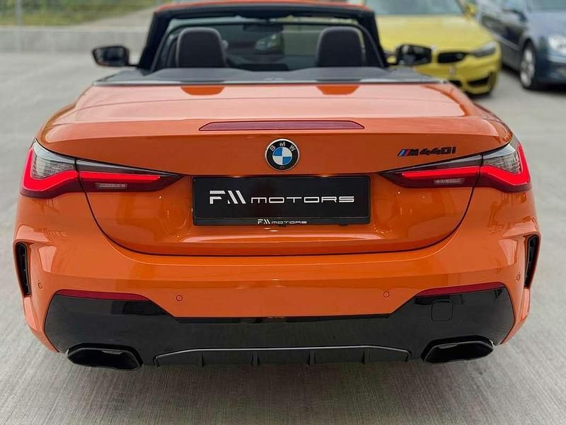 Gebraucht BMW 440 M Sport 374 PS (275 kW) 2021 Orange Cabrio