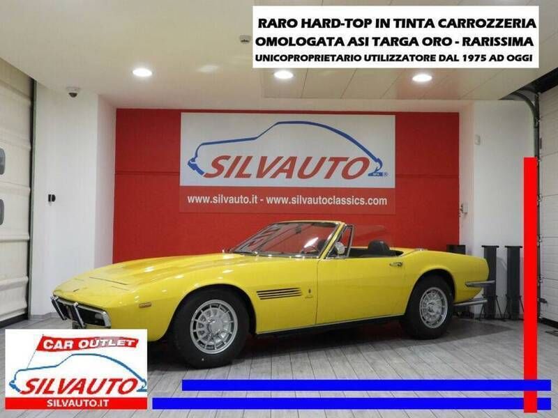 Andere Gebraucht 1969 Maserati Ghibli Coupé | € 585.000 - Bild 1/4