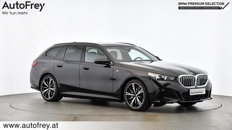 Gebraucht BMW i5 Comfort Edition 250 kW (340 PS) 2025 Schwarz Kombi