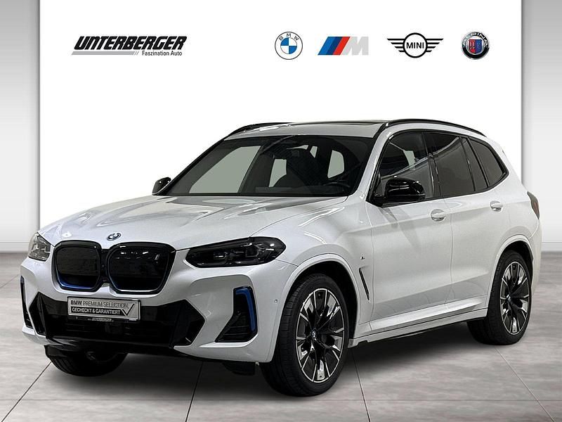 Weiß Gebraucht 2022 BMW iX3 Impressive SUV | € 40.890 (Etwas zu teuer) - Bild 1/4