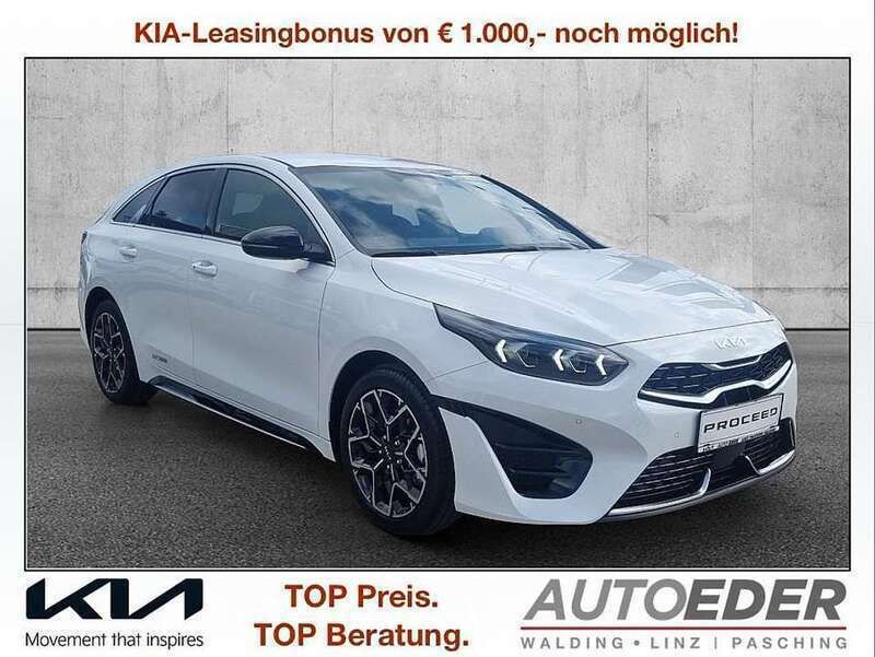 Weiß Gebraucht 2024 Kia ProCeed 4 Kleinwagen | € 34.980 - Bild 1/4