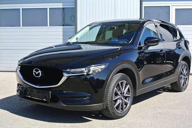 Schwarz Gebraucht 2019 Mazda CX-5 SUV | € 18.690 (Fairer Preis) - Bild 1/4