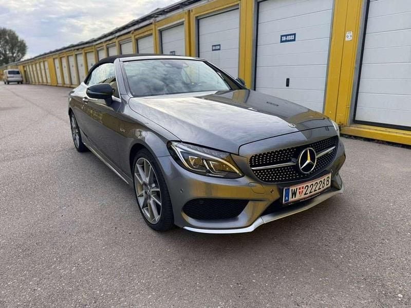 Silber Gebraucht 2017 Mercedes C43 AMG AMG Cabrio | € 48.700 (Fairer Preis) - Bild 1/4