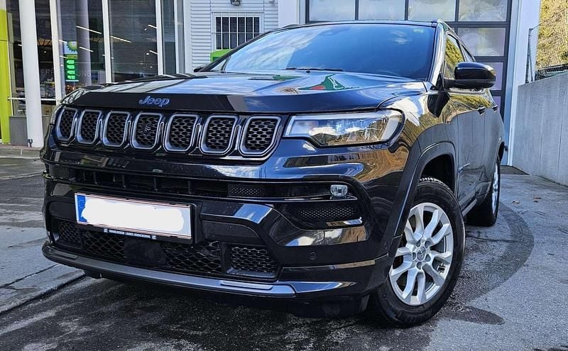 Schwarz Gebraucht 2021 Jeep Compass SUV | € 20.500 (Fairer Preis) - Bild 1/4