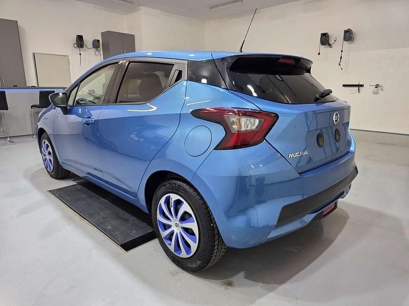 Gebraucht Nissan Micra N-Way 101 PS (74 kW) 2020 Blau Kleinwagen